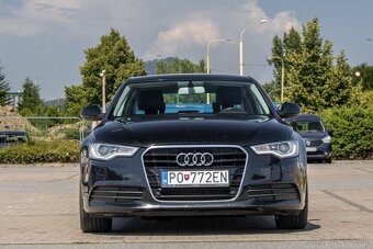Audi A6 2.0 TDI multitronic / 130kW / CVT / 2013 - 2