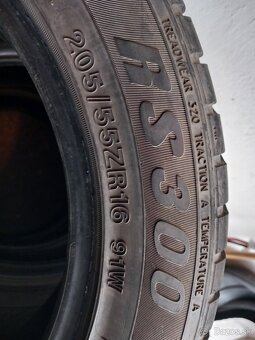 Predám sadu letných PNEU 205/55 R16 - 2