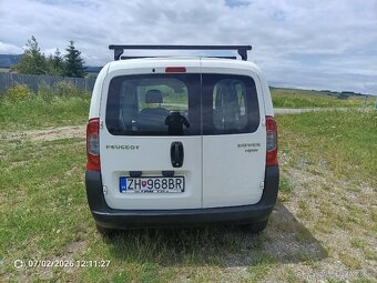 TOP STAV Peugeot Bipper 1.3 HDi MÁLO JAZDENÉ - 2