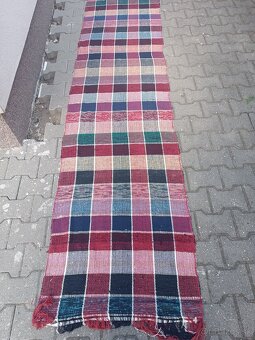 Dlhý tkaný behúň 1485 cm - 2