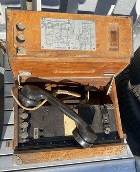 Vojnový telefón 1932 - 2