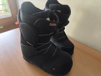 snowboardové topánky č. 38 - 2