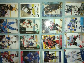 Predám hokejové karty NHL a Wien96 - 2