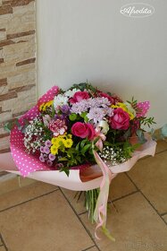 Gratulačné kytice, kvetinové boxy na donášku ❤ - 2