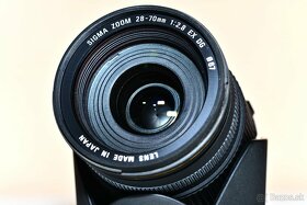 Sigma AF 28-70mm f/2,8 EX ASPHERICAL pro Nikon - 2