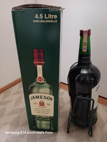 Irish Whiskey JAMESON 4,5 L - 2