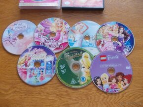 Barbie dvd  - cena spolu - 2