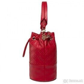 LIU JO červený bucket bag batôžtek crossbody - 2