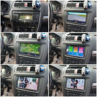 2DIN Autorádia Android Montáž-predaj-servis - 2