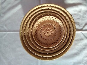 Predám košíčky 5ks - priemeru 15 až 27 cm. - 2
