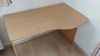 Písací stôl 120x62/75x75cm - 2