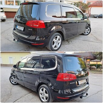 VOLKSWAGEN SHARAN 2.0TDI Highline 7 Miestny Vymením - 2