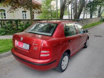 Škoda Fabia 1.4i 50kw M5 ROK 2003 - 2