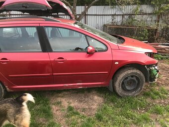 Rozpredam na diely Peugeot 307 SW - 2