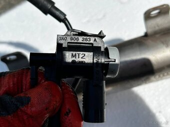 EGR chladič 03L131512B – 2.0 TDI 125 kW (CEGA) - 2