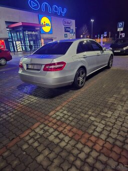 Prenájom Mercedes E220 CDI automat s koncesiou BOLT, TAXI - 2