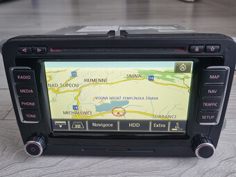 RNS510 VW 2014 Navi LED Mapy V17-2020 - 2