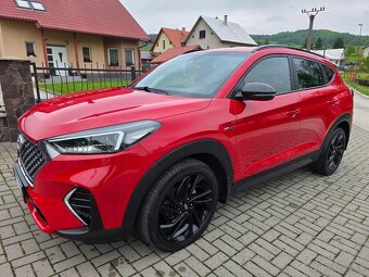 Hyundai Tuscon 1.6 CRDi N-Line,4x4,automat,kúpené na SK - 2
