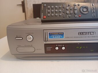 videorekordér SAMSUNG SVR-643 - 2
