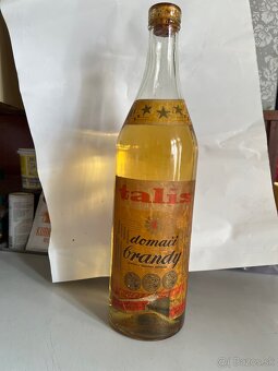 Domači Brendy 2,7 litra Jugoslavia vyrobená 1973 - 2
