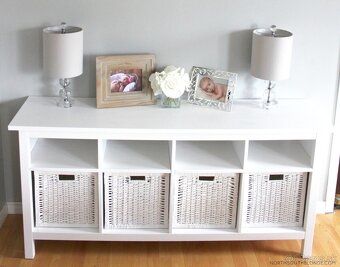 Komoda stolik Ikea Hemnes - 2