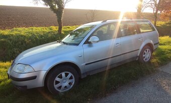 VW Passat 1.9TDI 96kw automat B5.5 - 2