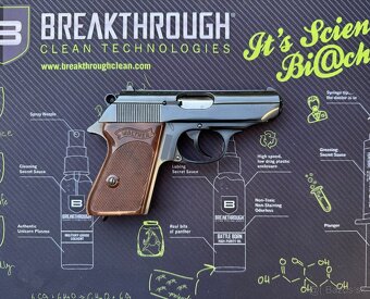 Predám Walther PPK 7,65mm Browning - 2