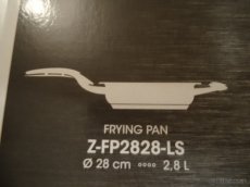 Pánev Zepter Z-FP2828LS nepoužitá. - 2