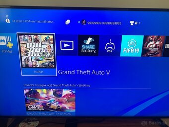 Predám ps4 500gb+chladič - 2