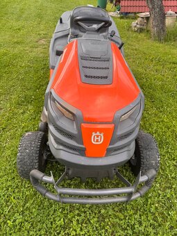 Predam záhradný traktor Husqvarna TC 338 - 2