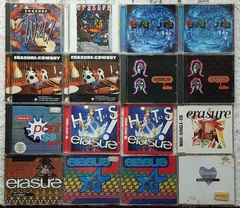 Erasure, Yazoo, Nitzer Ebb, Shalom, Cure, Ohgr, Front 242... - 2