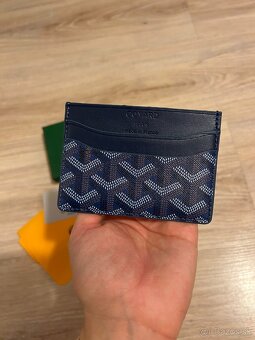 Goyard cardholder /peňaženka - navy blue (GO2) - 2