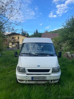Ford Transit 2.4TDCi rv2002 - 2