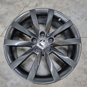 Hliníkové Škoda disky 5x112 R18 7,5J ET51 - 2