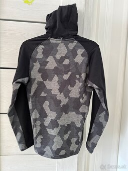 Salewa boe merinohalf zip S - 2