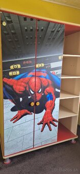 Spiderman skriňa - 2