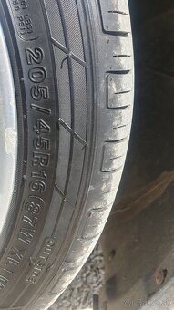 Letné pneumatiky 205/45 R16 Neolin - 2
