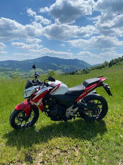 Honda CB500F, 35kw - 2