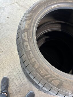 Letné gumy Fulda 215/55r17 - 2