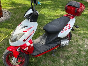 Skuter Keeway 50ccm - 2