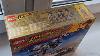 Predám LEGO Indiana Jones Prenasledovanie bojovým lietadlom - 2