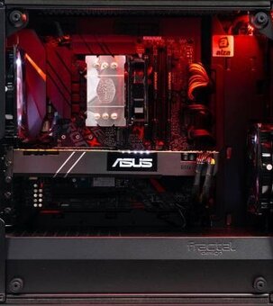 Herný PC i7-8700, 1070Ti, + herný monitor 144Hz - 2