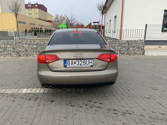 Audi A4 B8 2.0 TDI - 2