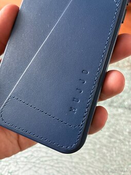 Mujjo Wallet case fullgrain leather iPhone 15 Pro Max - 2