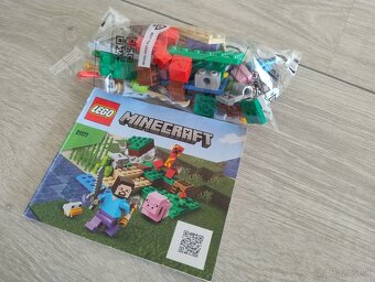 lego 21177 minecraft utok creepera - 2