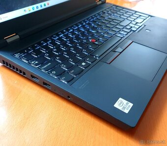 Lenovo ThinkPad P15 32GBRAM/i7-10GEN/ NVIDIA - 2