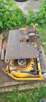 Predám parkovu kosačku za malotraktor - 2