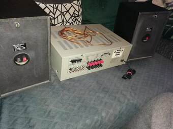 Receiver zosilňovač 5,1 - 2