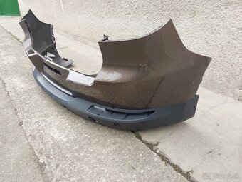 Zadný nárazník na Volkswagen Tiguan 2012 - 2