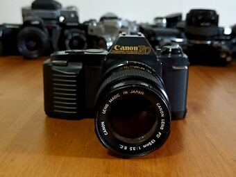 CANON T50 (Canon Lens FD 3,5/135mm Lens Japan) - 1983 - 2